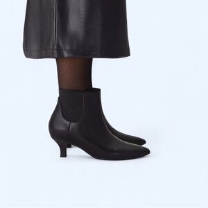 Clarks Black and Ankle Booties